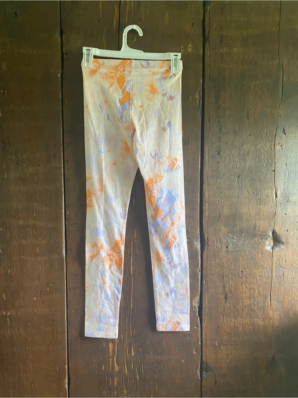 Tie dye leggings
